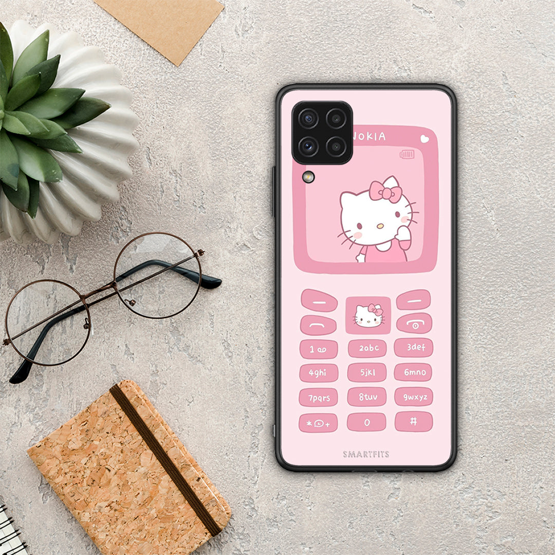 Hello Kitten - Samsung Galaxy A22 4G θήκη