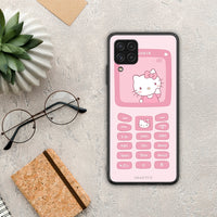 Thumbnail for Hello Kitten - Samsung Galaxy A22 4G θήκη