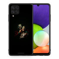 Thumbnail for Θήκη Samsung A22 4G Clown Hero από τη Smartfits με σχέδιο στο πίσω μέρος και μαύρο περίβλημα | Samsung A22 4G Clown Hero case with colorful back and black bezels