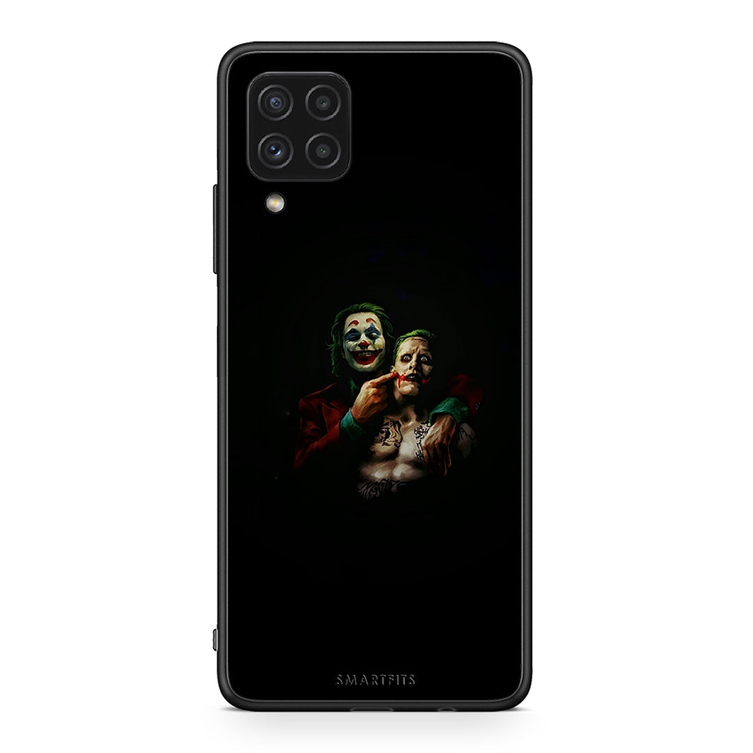 4 - Samsung A22 4G Clown Hero case, cover, bumper