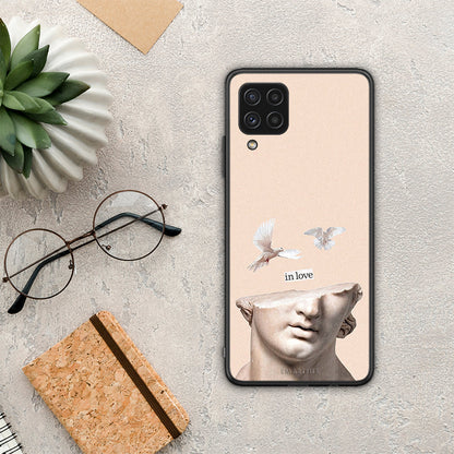 In Love - Samsung Galaxy A22 4G θήκη