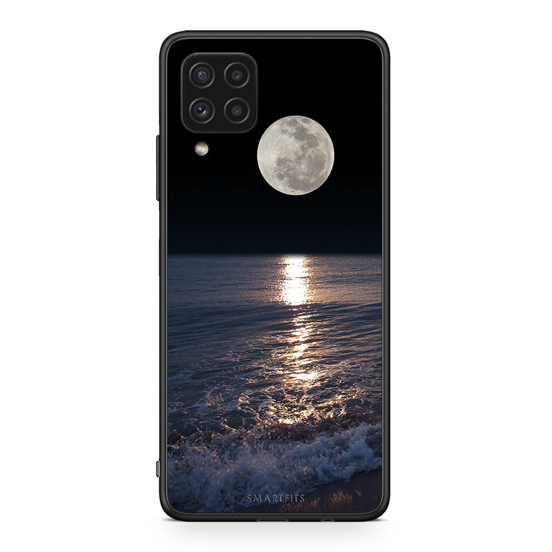 4 - Samsung A22 4G Moon Landscape case, cover, bumper