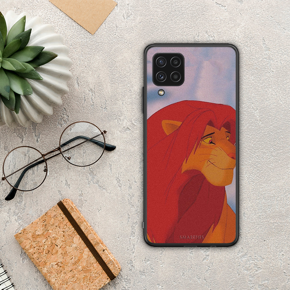 Lion Love 1 - Samsung Galaxy A22 4G θήκη