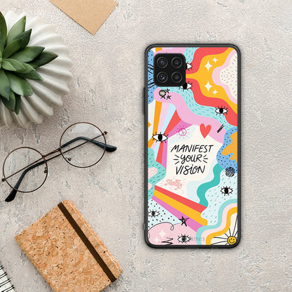 Manifest Your Vision - Samsung Galaxy A22 4G θήκη