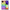 Θήκη Samsung A22 4G Melting Rainbow από τη Smartfits με σχέδιο στο πίσω μέρος και μαύρο περίβλημα | Samsung A22 4G Melting Rainbow case with colorful back and black bezels