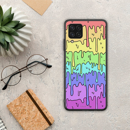 Melting Rainbow - Samsung Galaxy A22 4G θήκη