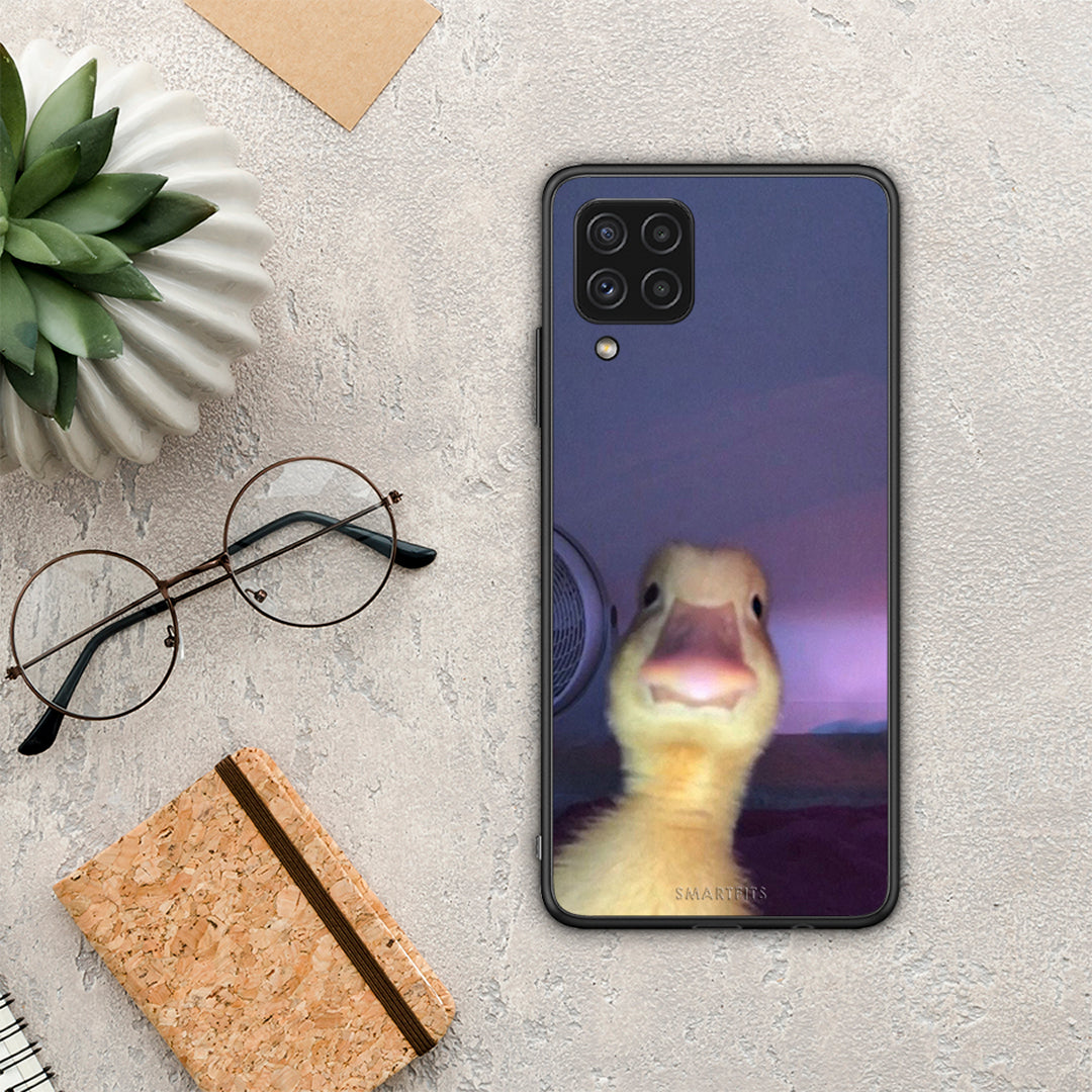 Meme Duck - Samsung Galaxy A22 4G θήκη