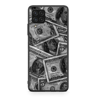 Thumbnail for Samsung A22 4G Money Dollars θήκη από τη Smartfits με σχέδιο στο πίσω μέρος και μαύρο περίβλημα | Smartphone case with colorful back and black bezels by Smartfits