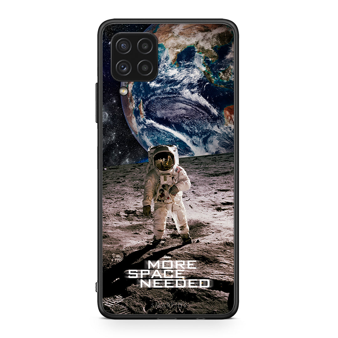 Samsung A22 4G More Space θήκη από τη Smartfits με σχέδιο στο πίσω μέρος και μαύρο περίβλημα | Smartphone case with colorful back and black bezels by Smartfits