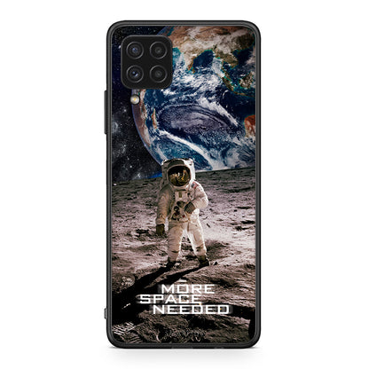 Samsung A22 4G More Space θήκη από τη Smartfits με σχέδιο στο πίσω μέρος και μαύρο περίβλημα | Smartphone case with colorful back and black bezels by Smartfits