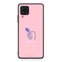 Thumbnail for Samsung A22 4G Nice Day θήκη από τη Smartfits με σχέδιο στο πίσω μέρος και μαύρο περίβλημα | Smartphone case with colorful back and black bezels by Smartfits