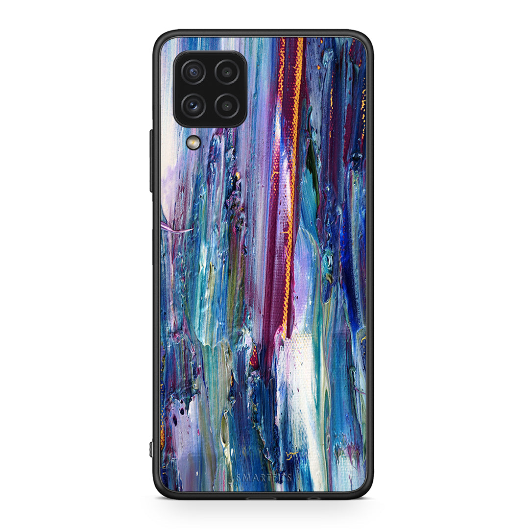 99 - Samsung A22 4G Paint Winter case, cover, bumper