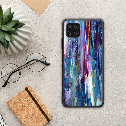 Paint Winter - Samsung Galaxy A22 4G θήκη