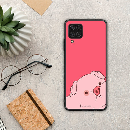 Pig Love 1 - Samsung Galaxy A22 4G θήκη
