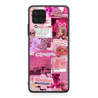 Thumbnail for Samsung A22 4G Pink Love Θήκη Αγίου Βαλεντίνου από τη Smartfits με σχέδιο στο πίσω μέρος και μαύρο περίβλημα | Smartphone case with colorful back and black bezels by Smartfits