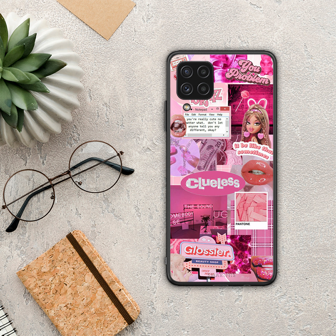 Pink Love - Samsung Galaxy A22 4G θήκη