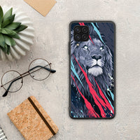 Thumbnail for PopArt Lion Designer - Samsung Galaxy A22 4G θήκη