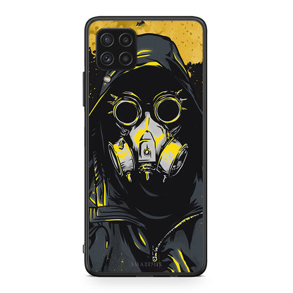 4 - Samsung A22 4G Mask PopArt case, cover, bumper