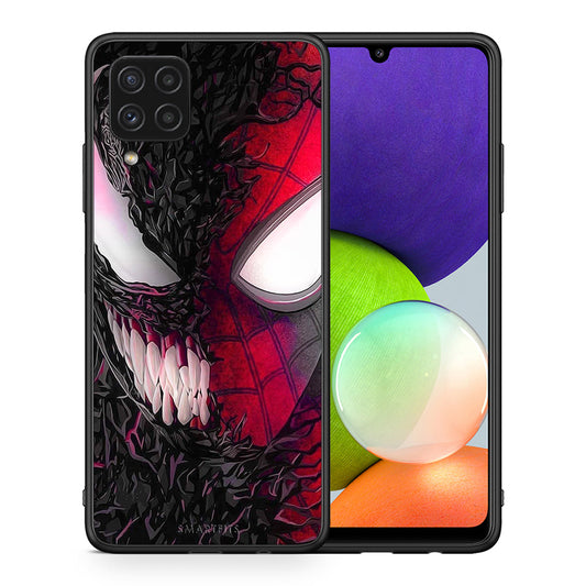 Θήκη iPhone 11 Pro Max SpiderVenom PopArt από τη Smartfits με σχέδιο στο πίσω μέρος και μαύρο περίβλημα | iPhone 11 Pro Max SpiderVenom PopArt case with colorful back and black bezels