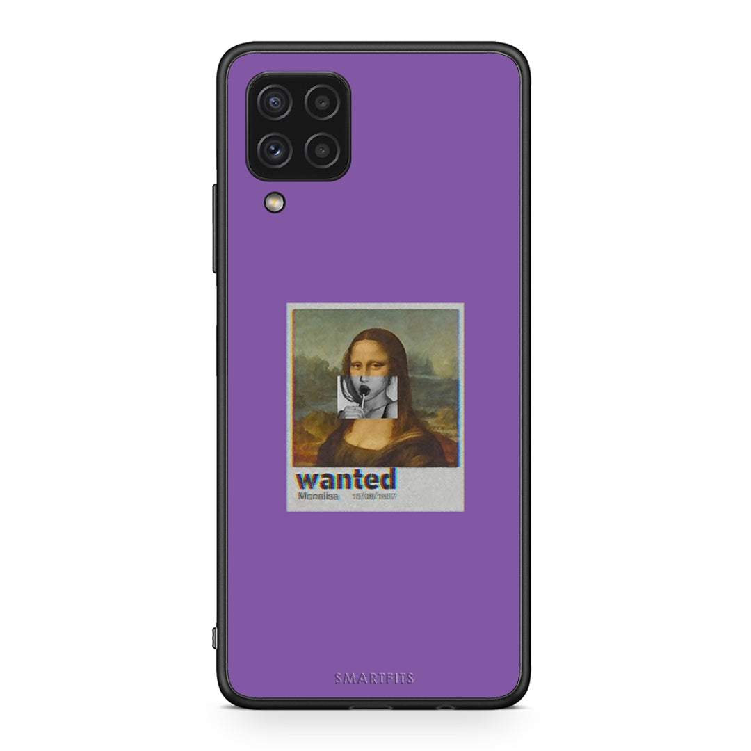 4 - Samsung A22 4G Monalisa Popart case, cover, bumper