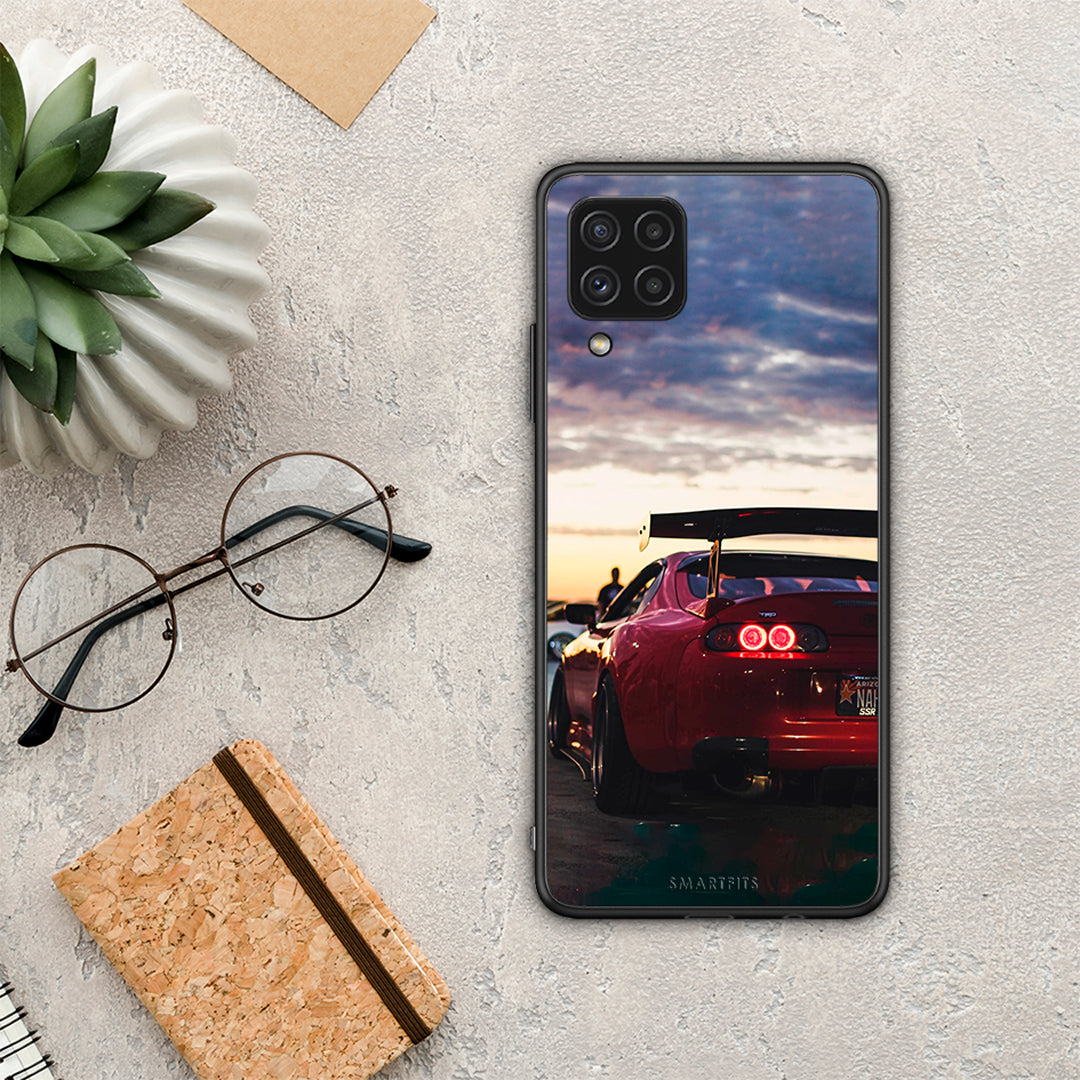 Racing Supra - Samsung Galaxy A22 4G θήκη