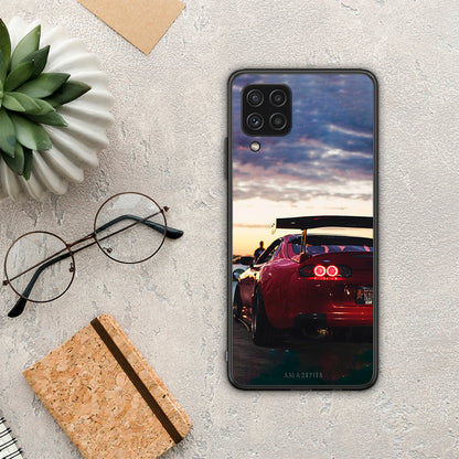 Racing Supra - Samsung Galaxy A22 4G θήκη