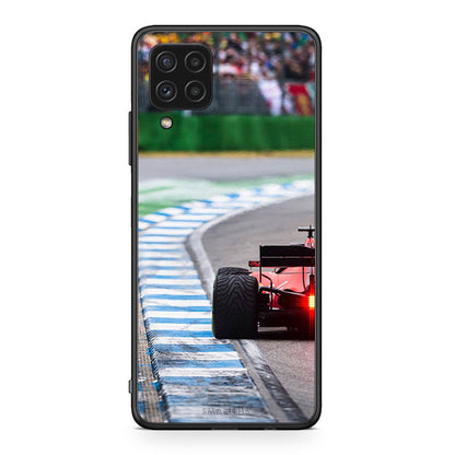 Samsung A22 4G Racing Vibes θήκη από τη Smartfits με σχέδιο στο πίσω μέρος και μαύρο περίβλημα | Smartphone case with colorful back and black bezels by Smartfits