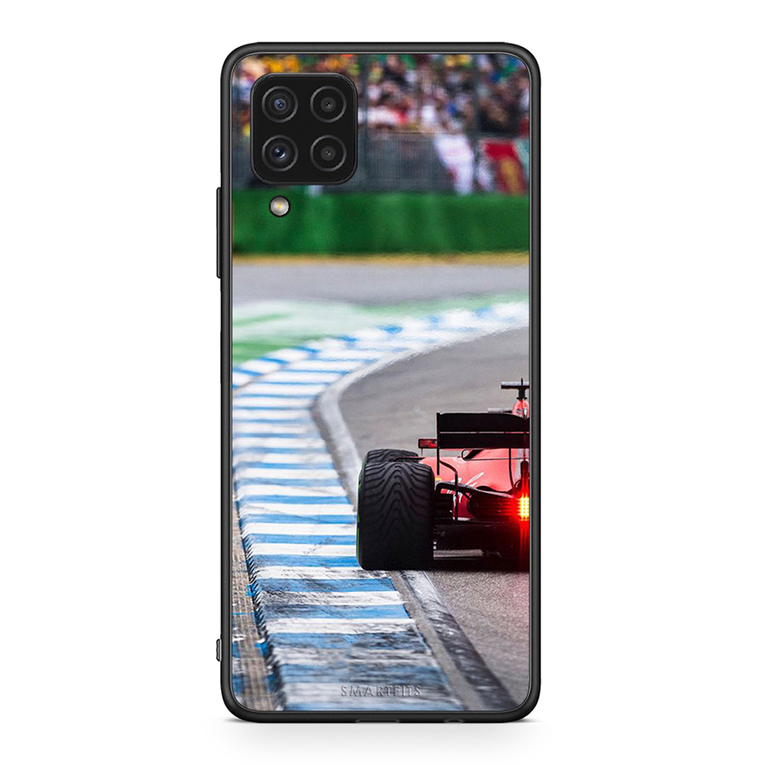 Samsung A22 4G Racing Vibes θήκη από τη Smartfits με σχέδιο στο πίσω μέρος και μαύρο περίβλημα | Smartphone case with colorful back and black bezels by Smartfits
