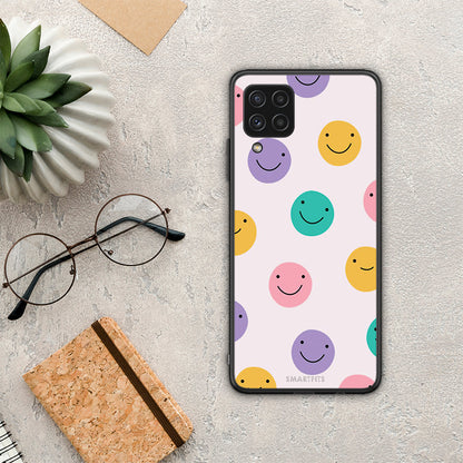 Smiley Faces - Samsung Galaxy A22 4G θήκη