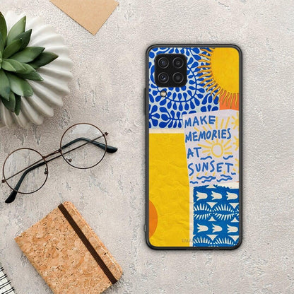 Sunset Memories - Samsung Galaxy A22 4G θήκη