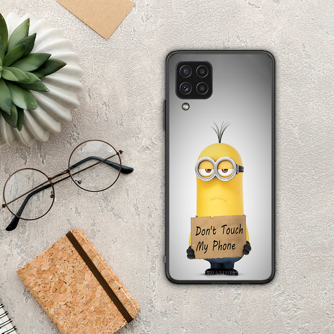 Text Minion - Samsung Galaxy A22 4G θήκη