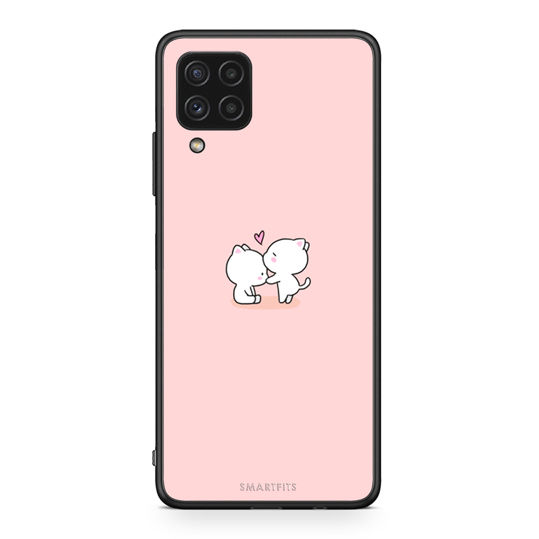 4 - Samsung A22 4G Love Valentine case, cover, bumper
