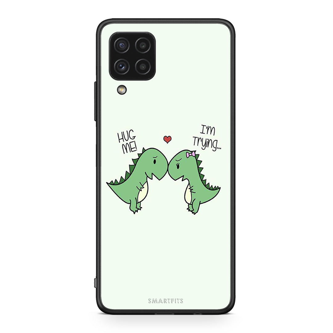 4 - Samsung A22 4G Rex Valentine case, cover, bumper