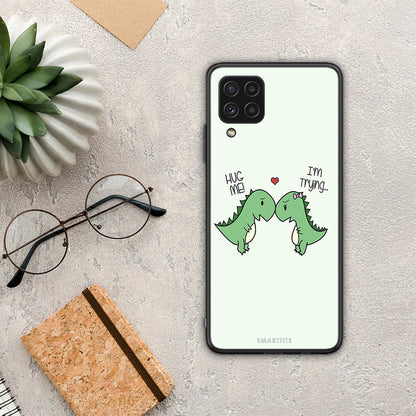 Valentine Rex - Samsung Galaxy A22 4G θήκη