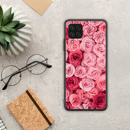 Valentine RoseGarden - Samsung Galaxy A22 4G θήκη
