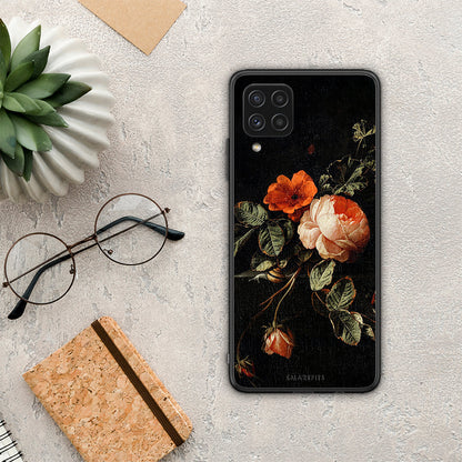 Vintage Roses - Samsung Galaxy A22 4G θήκη