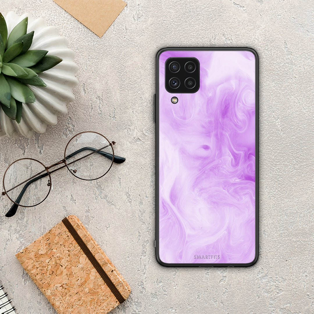 Watercolor Lavender - Samsung Galaxy A22 4G θήκη