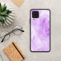 Thumbnail for Watercolor Lavender - Samsung Galaxy A22 4G θήκη