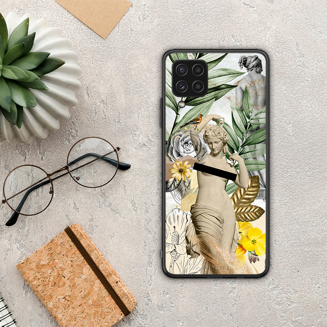 Woman Statue - Samsung Galaxy A22 4G θήκη