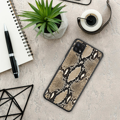 Animal Fashion Snake - Samsung Galaxy A22 5G θήκη