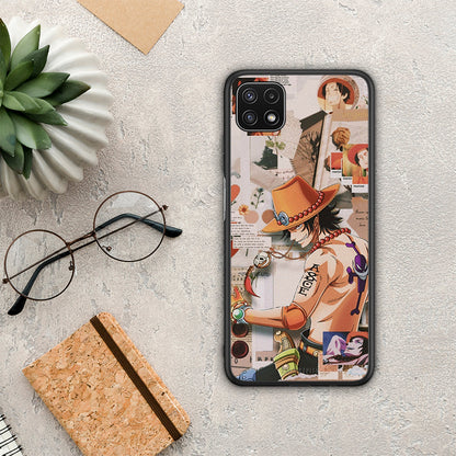 Anime Collage - Samsung Galaxy A22 5G θήκη