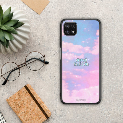 Anti Social - Samsung Galaxy A22 5G θήκη