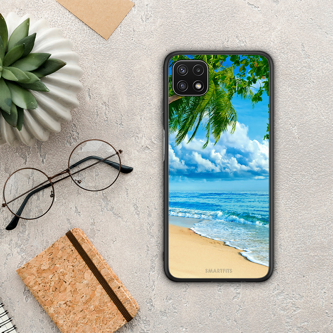 Beautiful Beach - Samsung Galaxy A22 5G θήκη
