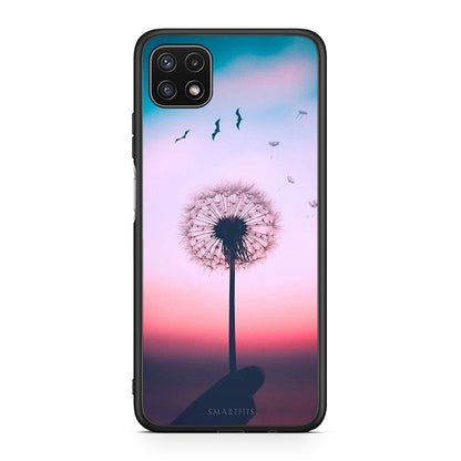 4 - Samsung A22 5G Wish Boho case, cover, bumper