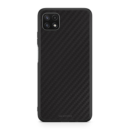 Samsung A22 5G Carbon Black θήκη από τη Smartfits με σχέδιο στο πίσω μέρος και μαύρο περίβλημα | Smartphone case with colorful back and black bezels by Smartfits