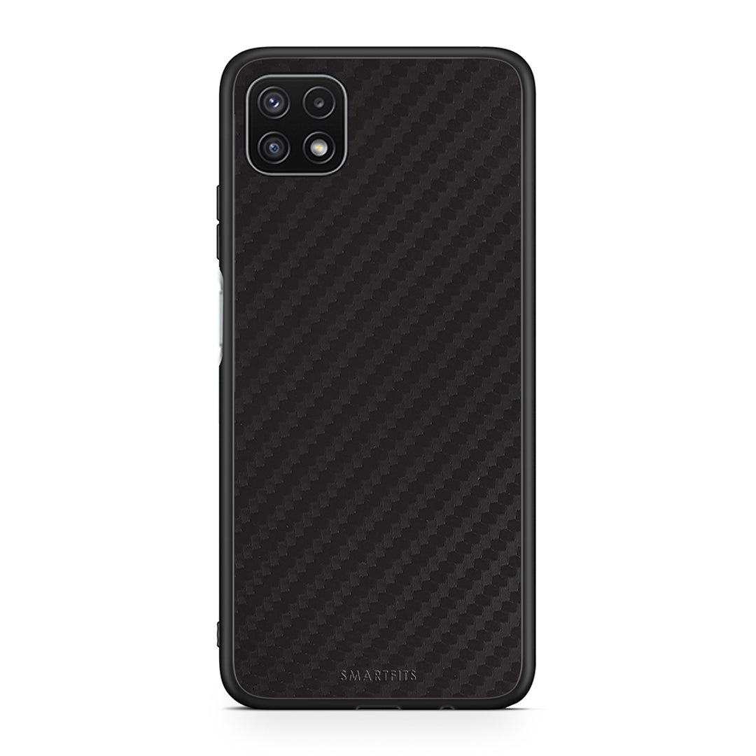 Samsung A22 5G Carbon Black θήκη από τη Smartfits με σχέδιο στο πίσω μέρος και μαύρο περίβλημα | Smartphone case with colorful back and black bezels by Smartfits