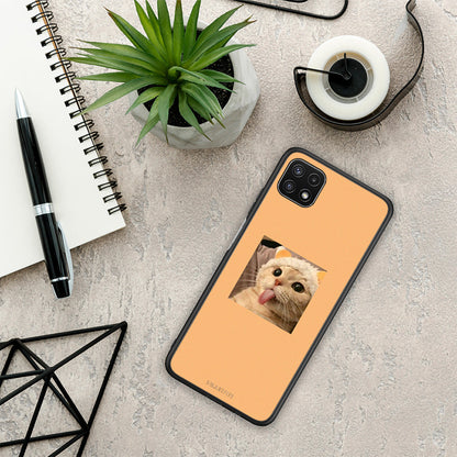 Cat Tongue - Samsung Galaxy A22 5G θήκη
