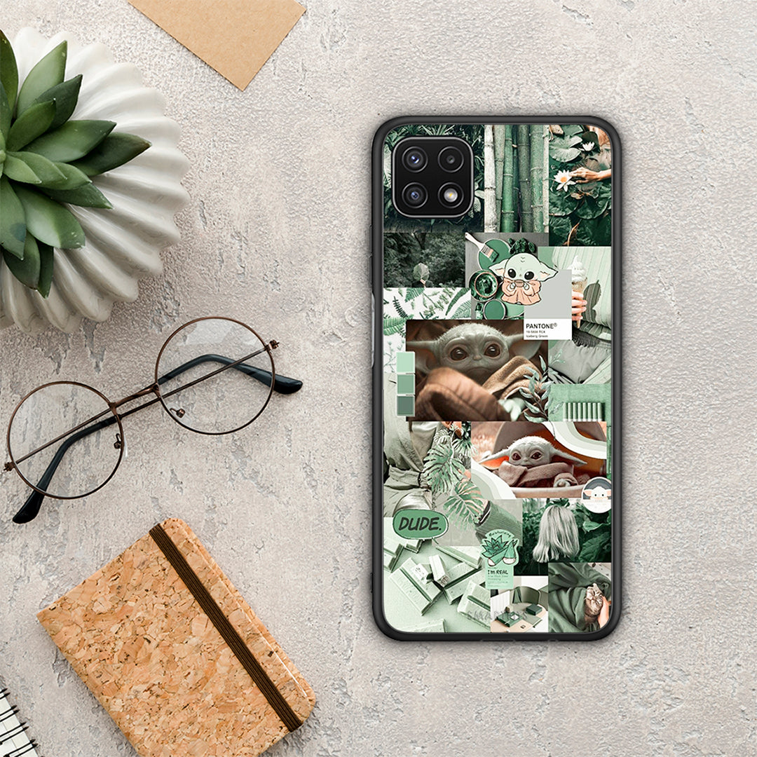 Collage Dude - Samsung Galaxy A22 5G θήκη