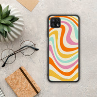 Thumbnail for Colourful Waves - Samsung Galaxy A22 5G θήκη