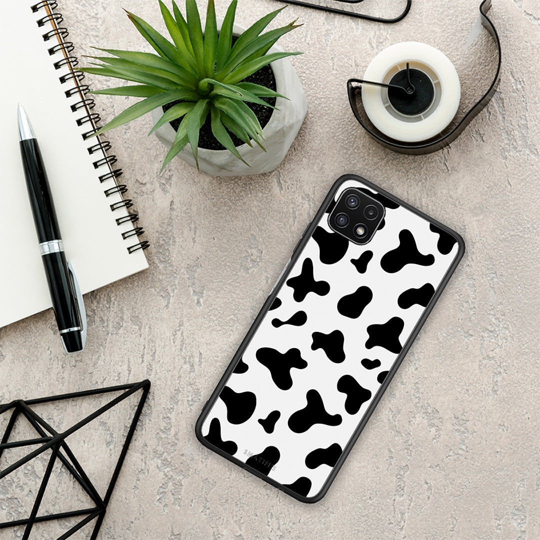 Cow Print - Samsung Galaxy A22 5G θήκη